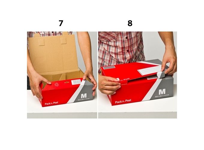 BTE EXPEDIT. PACK'N POST M 33.1x17.1x10.4 CM (5)