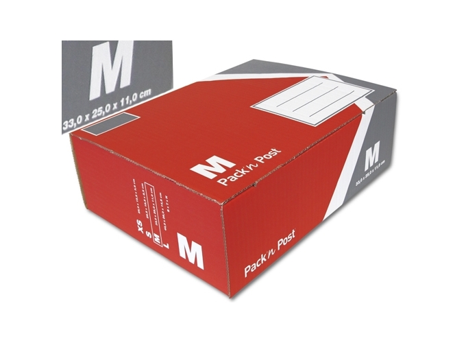 BTE EXPEDIT. PACK'N POST M 33.1x17.1x10.4 CM (5)
