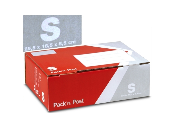 BTE EXPEDIT. PACK'N POST S 25.0x17.5x7.9 CM (5)