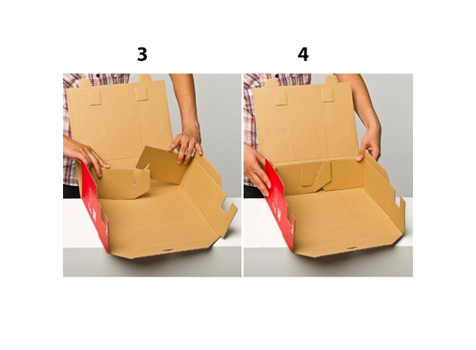 BTE EXPEDIT. PACK'N POST S 25.0x17.5x7.9 CM (5)