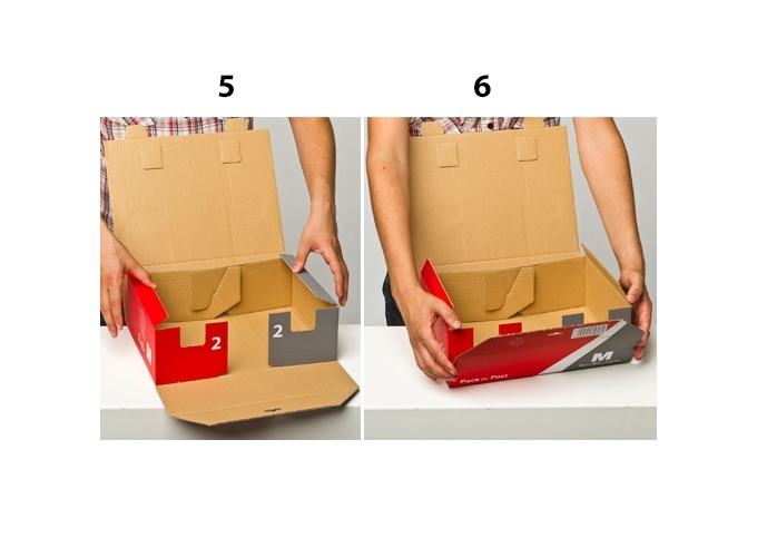 BTE EXPEDIT. PACK'N POST S 25.0x17.5x7.9 CM (5)