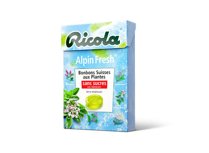 BTE RICOLA 20 ETUIS 50g BONBONS ALPIN-FRESH (1)