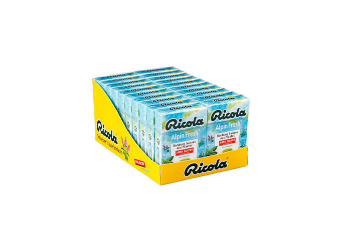 BTE RICOLA 20 ETUIS 50g BONBONS ALPIN-FRESH (1)