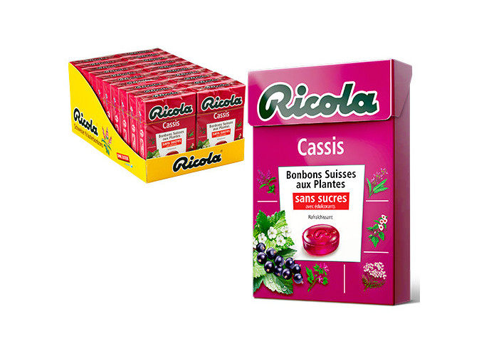 BTE RICOLA 20 ETUIS 50g BONBONS CASSIS (1)