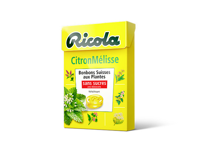 BTE RICOLA 20 ETUIS 50g BONBONS CITRON-MELISSE (1)