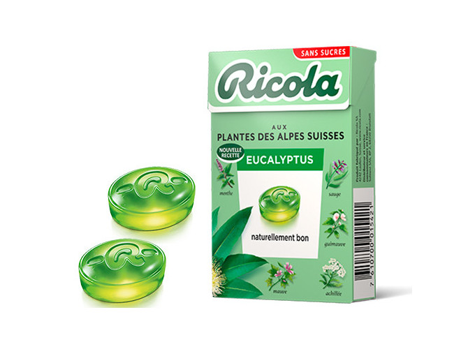 BTE RICOLA 20 ETUIS 50g BONBONS EUCALYPTUS (1)
