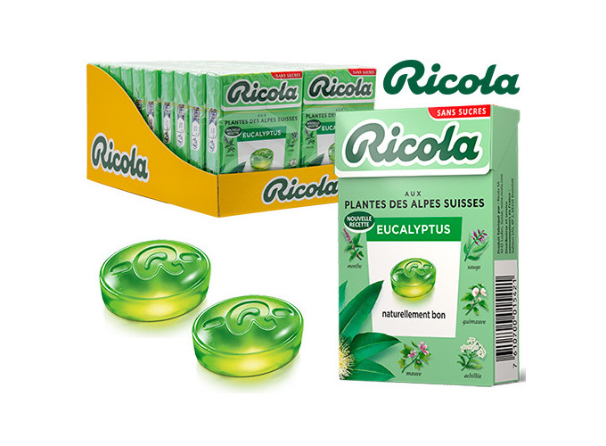 BTE RICOLA 20 ETUIS 50g BONBONS EUCALYPTUS (1)