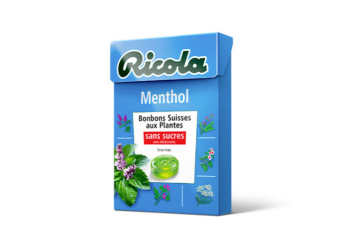 BTE RICOLA 20 ETUIS 50g BONBONS MENTHOL (1)