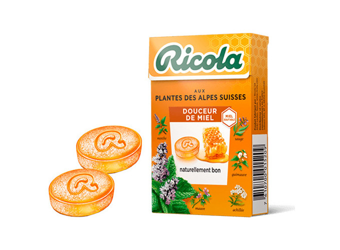 BTE RICOLA 20 ETUIS 50g DOUCEUR DE MIEL (1)