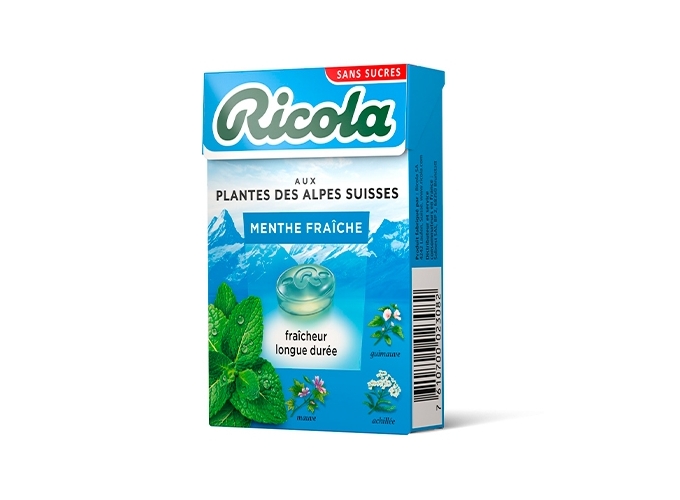 BTE RICOLA 20 ETUIS 50g MENTHE FRAICHE (1)
