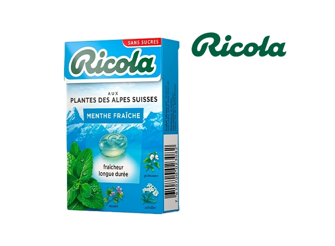 BTE RICOLA 20 ETUIS 50g MENTHE FRAICHE (1)