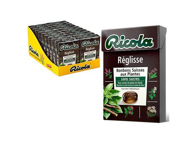 BTE RICOLA 20 ETUIS 50g REGLISSE (1)