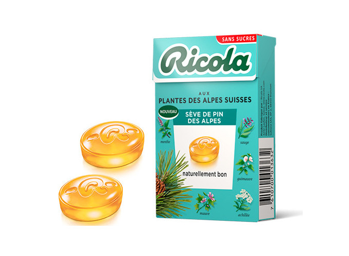 BTE RICOLA 20 ETUIS 50g SEVE DES PINS (1)