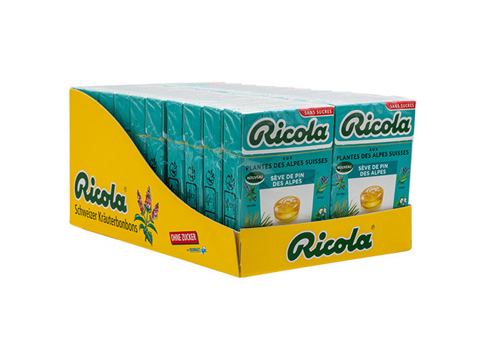 BTE RICOLA 20 ETUIS 50g SEVE DES PINS (1)