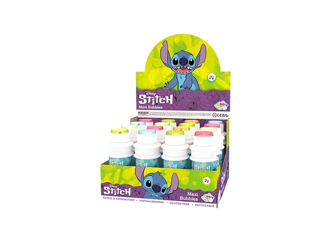 BULLES DE SAVON STITCH 175ML 14CM (16)