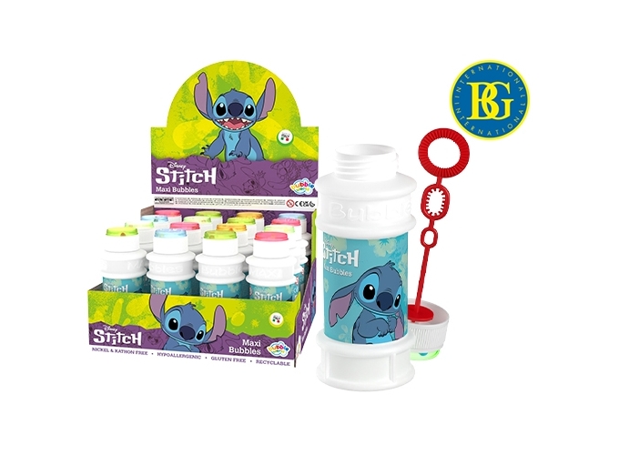 BULLES DE SAVON STITCH 175ML 14CM (16)