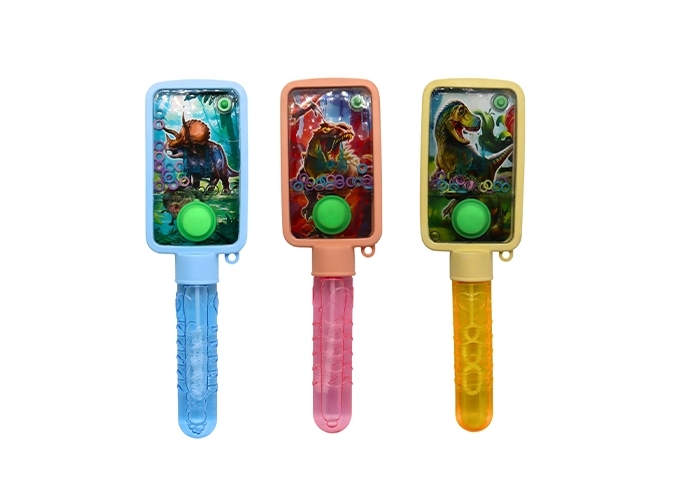 BULLES DE SAVON WATER GAME DINO 30ML 21CM (12)