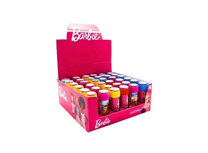 BULLES SAVON BARBIE 11CM 60 ML (BTE.36)