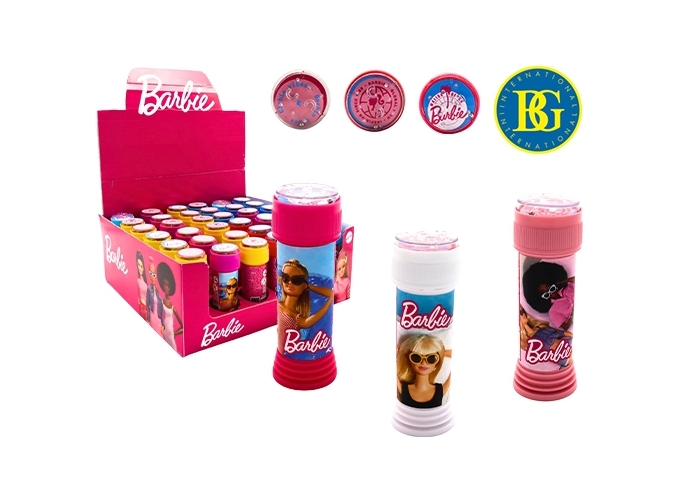 BULLES SAVON BARBIE 11CM 60 ML (BTE.36)