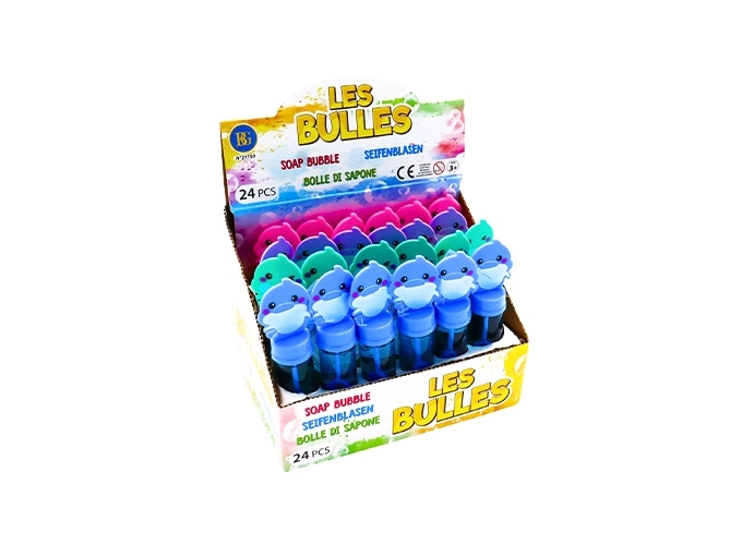 BULLES SAVON DAUPHIN 35 ml  (BTE.24)