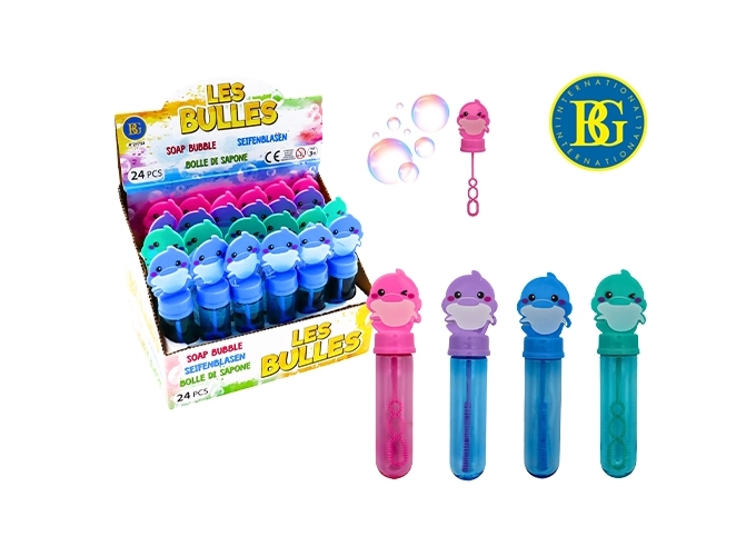 BULLES SAVON DAUPHIN 35 ml  (BTE.24)