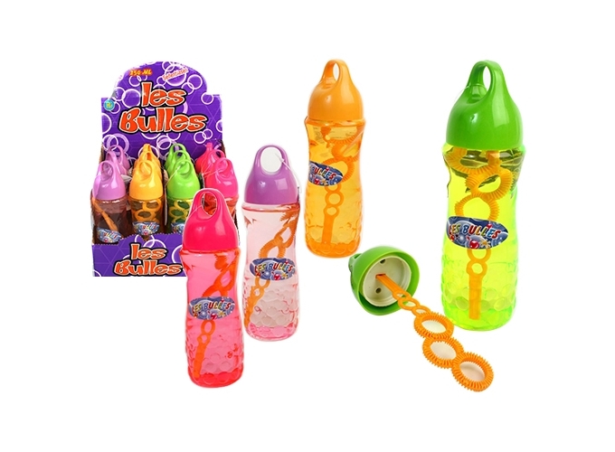 BULLES SAVON MULTIFORMATS 18CM 250 ml  (BTE.12)