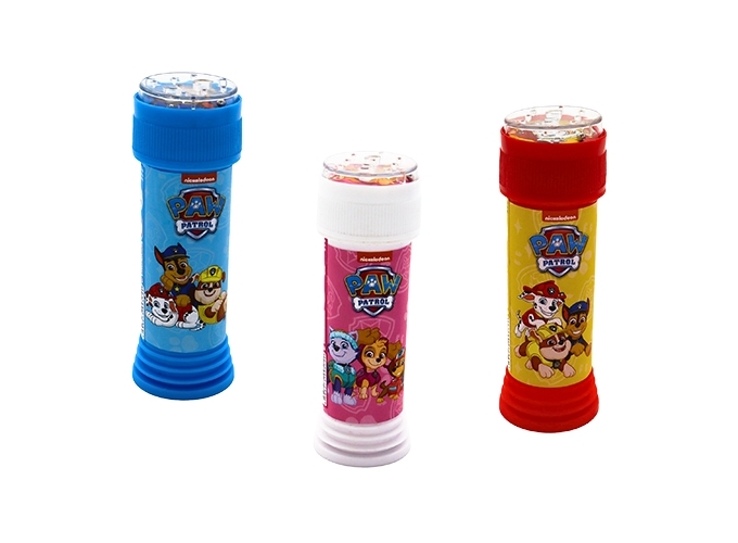 BULLES SAVON PAT PATROUILLE 11CM 60 ML (BTE.36)