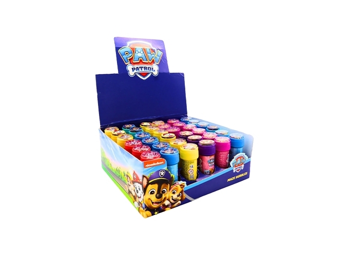 BULLES SAVON PAT PATROUILLE 11CM 60 ML (BTE.36)