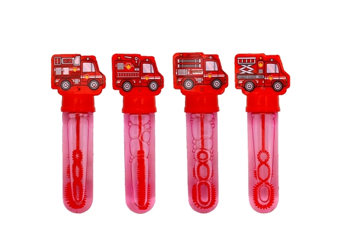 BULLES SAVON POMPIER 14CM 35ML (BTE. 24)