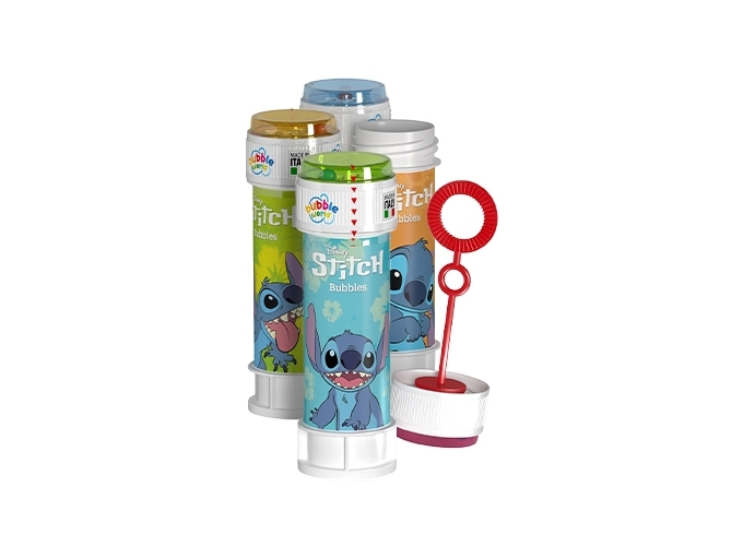 BULLES SAVON STITCH 11CM 60 ML (BTE.36)