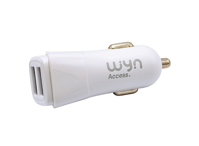 **C.A.C 2.4 A  CABLE LGHTNING BLANC COMP. APPLE(1)