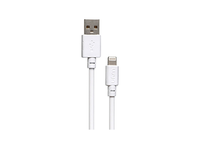 **C.A.C 2.4 A  CABLE LGHTNING BLANC COMP. APPLE(1)