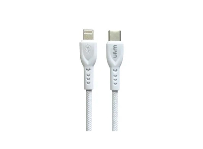 CABLE TYPE C VERS LIGHTNING RAPIDE 1M  3A    (1)