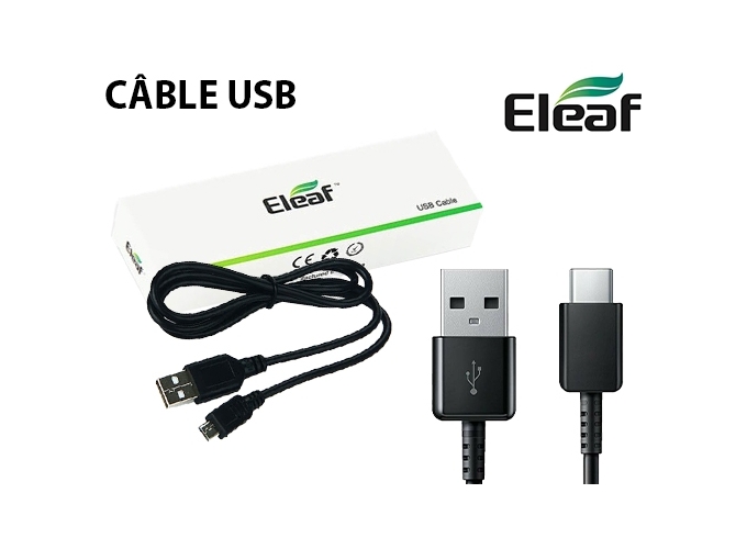 CABLE USB CIGARETTE ELECTRONIQUE