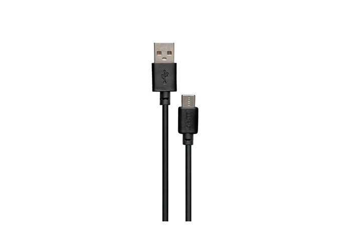 CABLE USB STANDARD NOIR 1.2M  2.4A   (1)