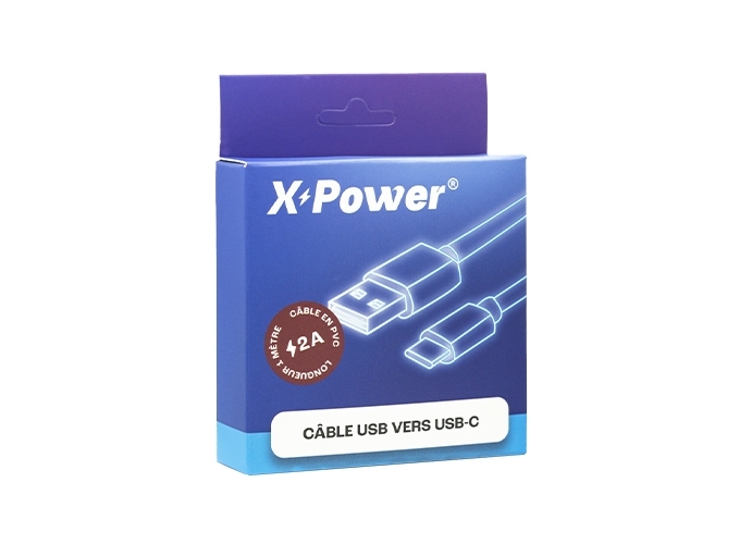 CABLES USB VERS USB C