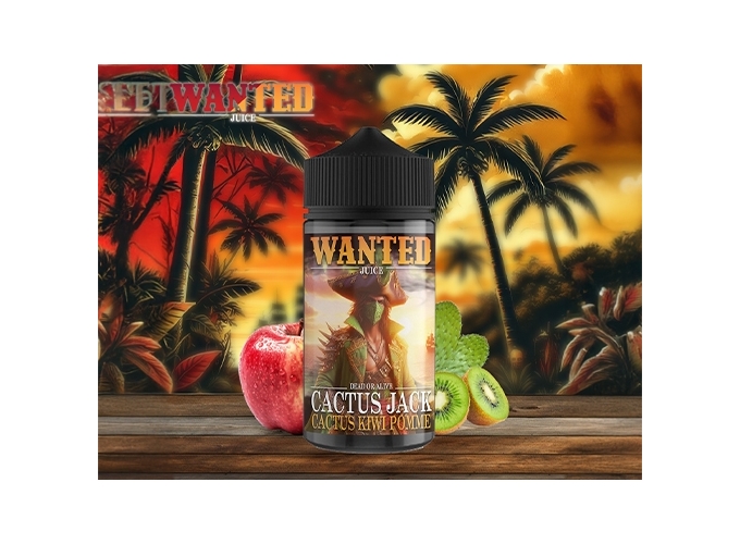 CACTUS JACK 200 ML WANTED JUICE