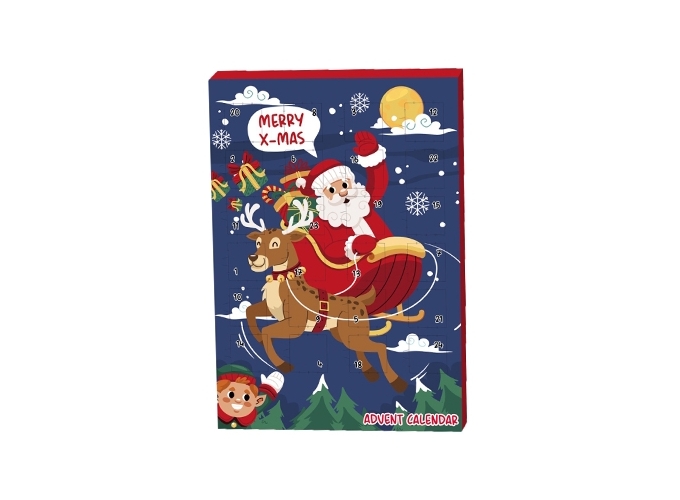 CALENDRIER DE L'AVENT CHOCOLAT NOEL (24)