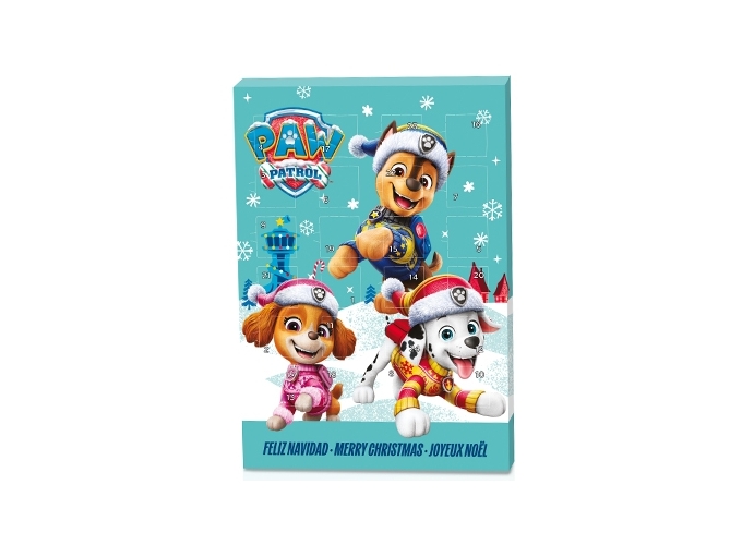 CALENDRIER DE L'AVENT CHOCOLAT PAT PATROUILLE (24)