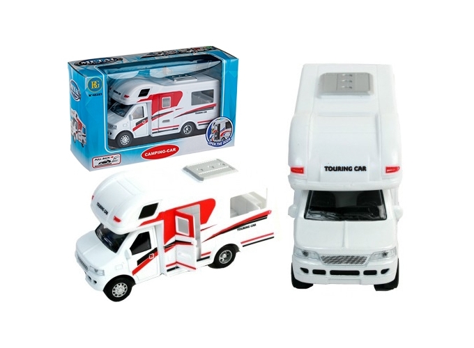 CAMPING CAR FRICTION METAL 13CM 2COUL ASS.(BTE 12)