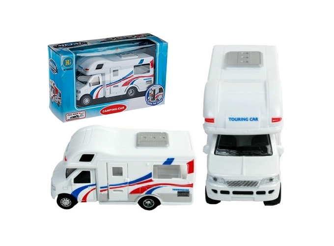 CAMPING CAR FRICTION METAL 13CM 2COUL ASS.(BTE 12)