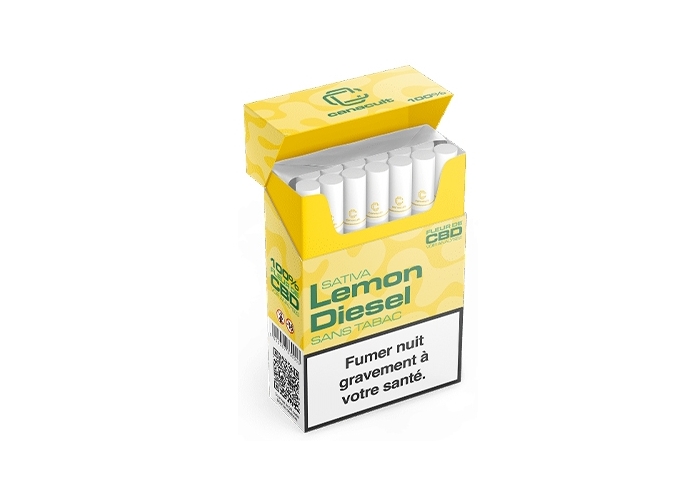 CANACULT PRE ROLLS LEMON OG (CART 10)