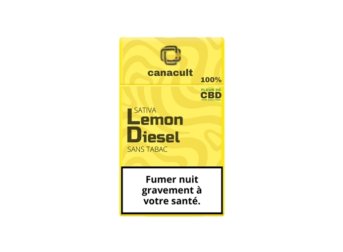 CANACULT PRE ROLLS LEMON OG (CART 10)