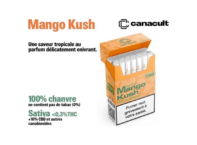 CANACULT PRE ROLLS MANGO KUSH (CART 10)