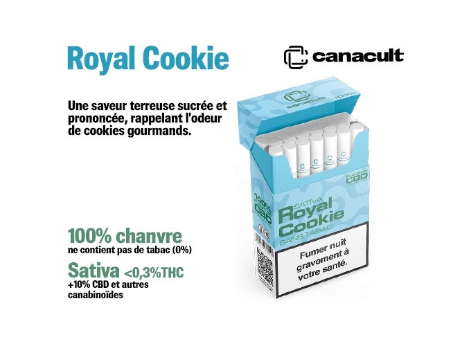 CANACULT PRE ROLLS ROYAL COOKIE (CART 10)