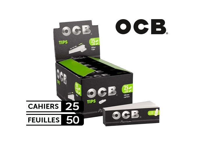 CARNET 50 FILTRES CARTON AVEC POINTILLES (BTE.25)