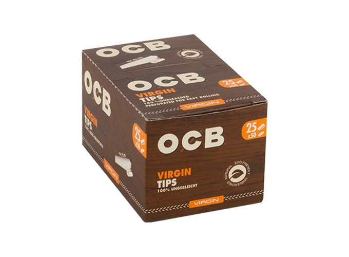 CARNET 50 FILTRES CARTON VIRGIN (BTE.25)