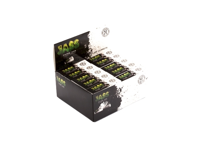 CARNET FILTRES CARTON JASS 20MM  (BTE.50)