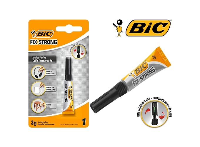 CARTE 1 TUBE COLLE INSTANTANEE 3g  (24)