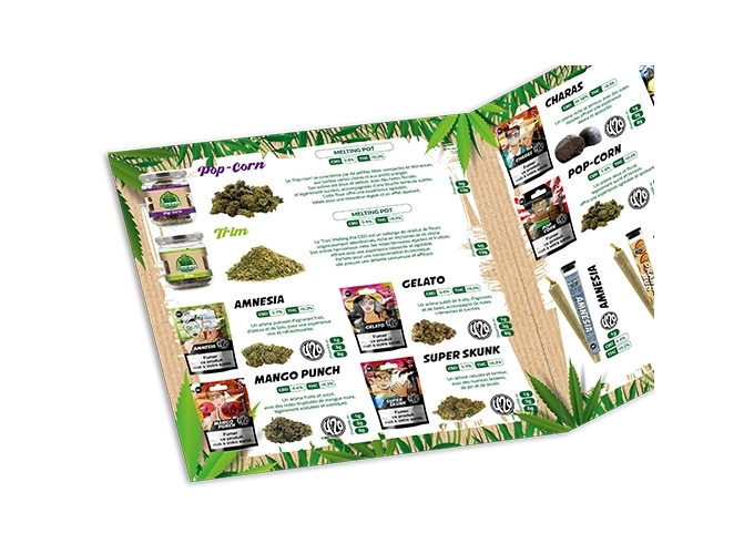 CARTE SAVEUR CBD BUDSENSE